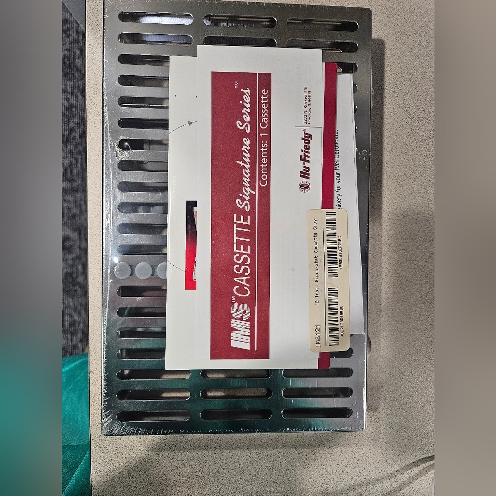 BNWT Dental instrument Cassete.